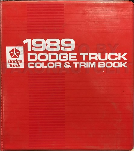 1989 dodge truck - dodge, color