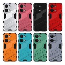 For OnePlus Nord 3 5G Case， Shockproof Hybrid Armor KickStand Phone Cover