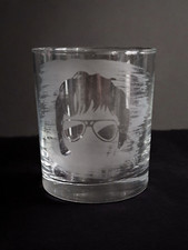 Oasis hand etched whiskey - etched,