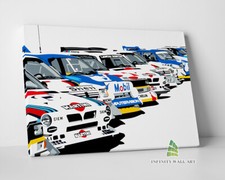 Pop Art Racing Rally Cars