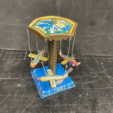 Tin Plate Aeroplane Spinning