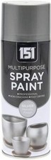 All-Purpose Aerosol Spray Paint Matt Gloss Satin Primer Metal Wood Plastic 400ML