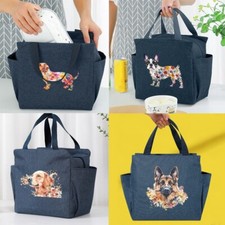 Large Insulated Lunch Bag Adult Child Thermal Cool Hot Food Storage Tote Box