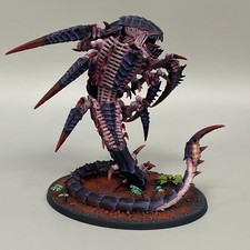 1 TYRANID FORGE WORLD TRYGON WARHAMMER 40,000 40K HIVE FLEET TYRANIDS PAINTED