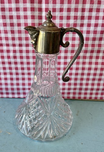 Vintage crystal pewter - &,