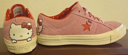Rare converse hello - kitty, one
