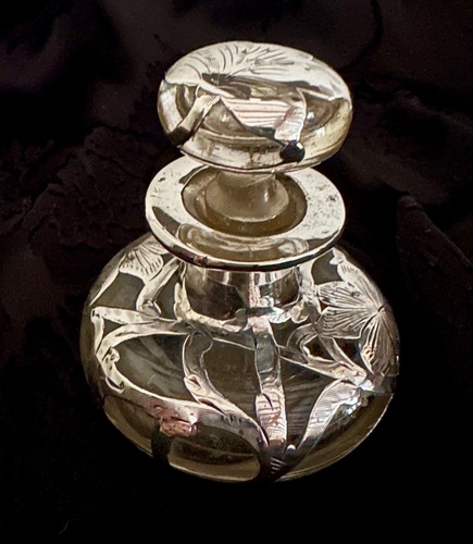 Antique art nouveau - art, sterling