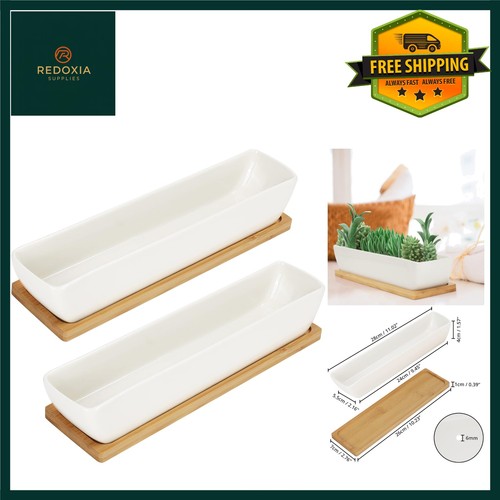 White ceramic rectangular - white,