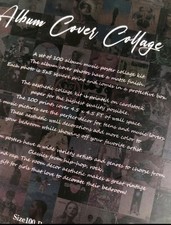 RETRO MUSIC ALBUM COVER COLLAGE KIT PICTURES AESTHETIC DECOR DORM STUDIO WALL