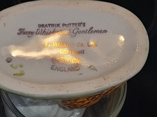 Beswick beatrix potter - potter's, foxy