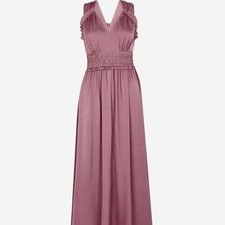 Monsoon Katharine Satin Maxi