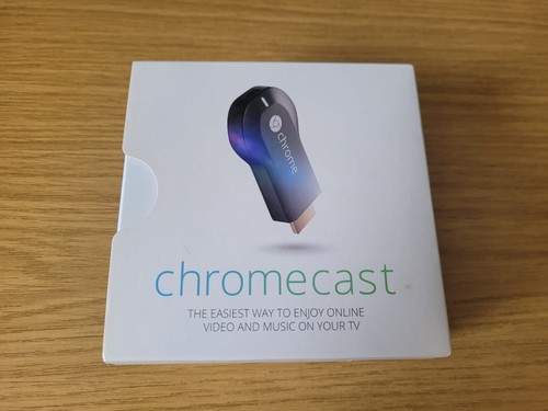 Google chromecast - chromecast, once)