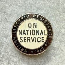 Berco, The British Electric Resistance Co. Limited Badge, Home Front Enfield.