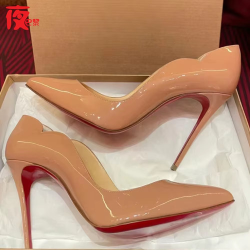 High heels shallow mouth - heels,