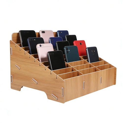 Grid wooden mobile - 30,