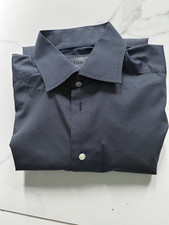 Eton Dotted Navy Blue Men's