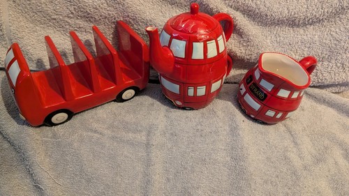 London bus breakfast set - bus,
