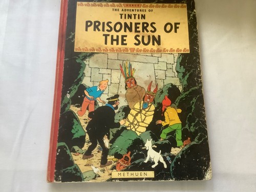 Tintin the prisoners - the, of