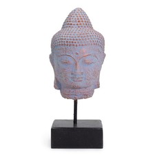 Stillness Buddha Head on Stand