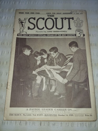 Scouting the scout - uk,