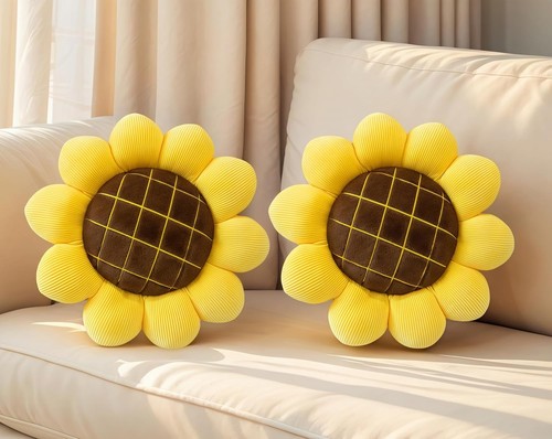 2pcs sunflower flower floor - sunflower,