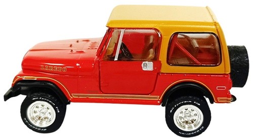 Greenlight 1980 jeep 7 - greenlight,, cj-7