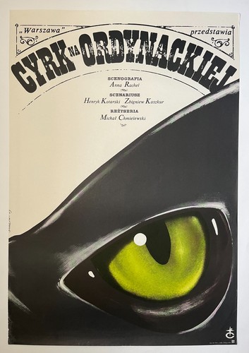 Original 1969 polish theatre - 1969,