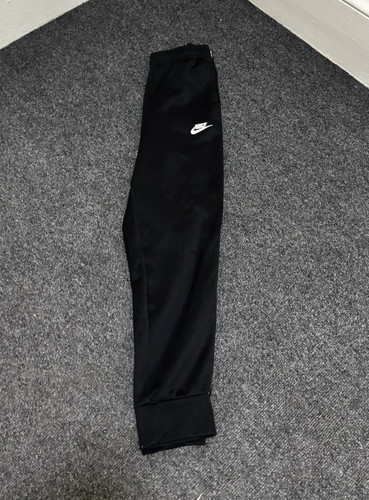 Old season black tech joggers