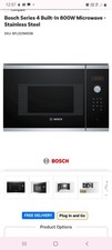 Bosch BFL523MS0B Microwave