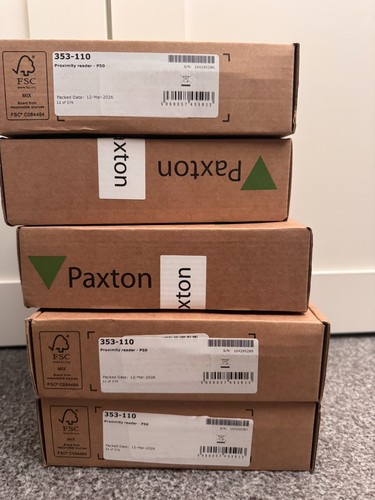 Paxton p50 proximity reader - p50,