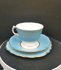 Colclough Pastel Blue Vintage