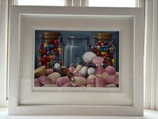 Doug Hyde Life Is Sweet - Limited Edition Print - Framed - Excellent Condition