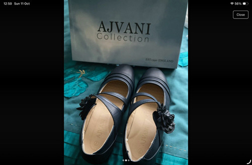 Ajvani women navy mary jane - ajvani, women's