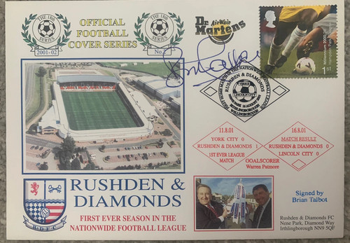 Rushden diamonds 1st ever - rushden,