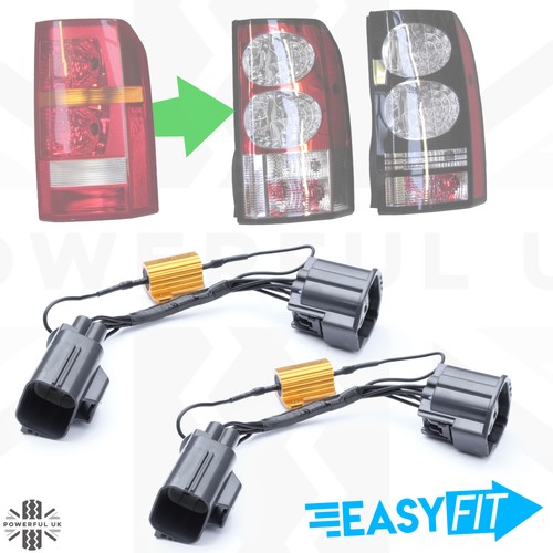 Rear light resistor looms - rear,