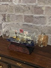 Dolls House? Miniature Ship In