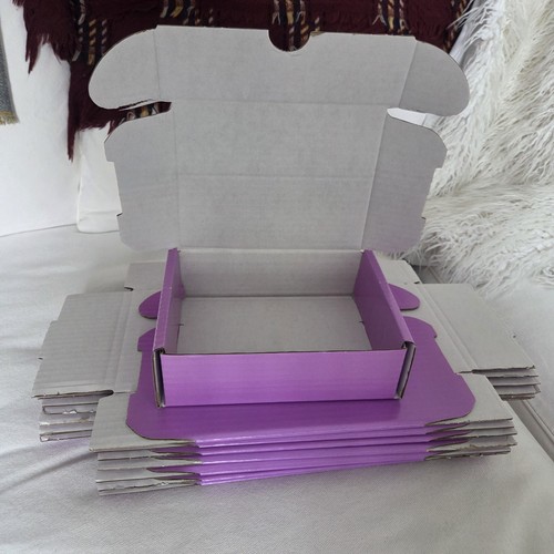 Purple satin lilac - 10,