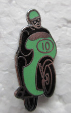Vintage Isle of Man T.T. Green
