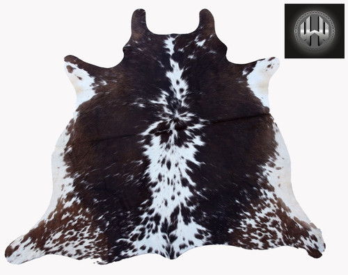 Cow hide rug - cow, natural