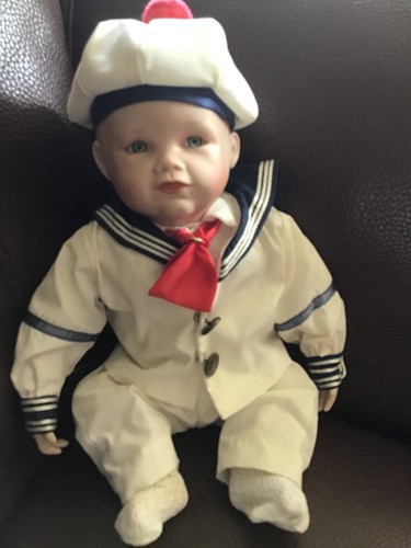 Porcelain doll matthew 10 - porcelain,