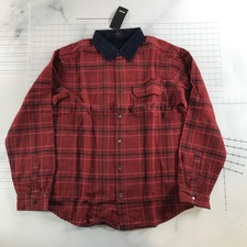 Oakley Shirt Mens Large Red