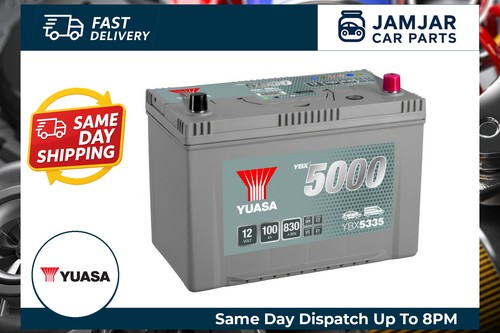 Yuasa car battery 12v - car,