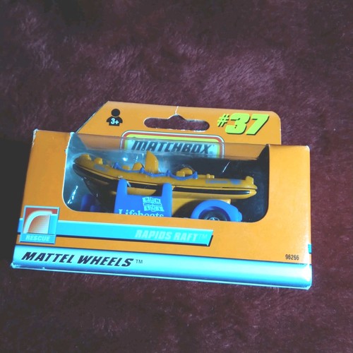 Matchbox lifeboat rnli - matchbox, #37