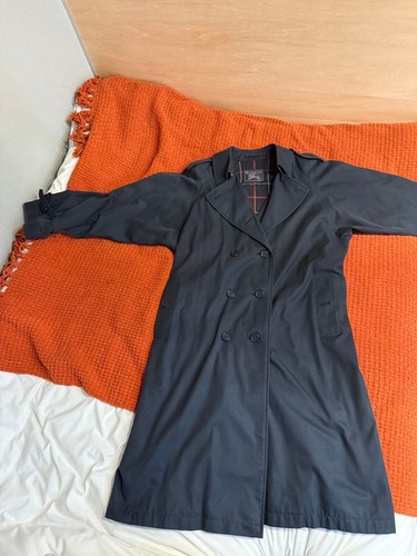 Burberry navy trench - , coat