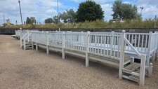 Static caravan upvc wood - upvc/wood, wrap