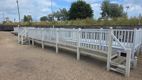 Static caravan upvc wood - static,