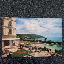 Postcard The Lido At The Falmouth Hotel Falmouth South Cornwall