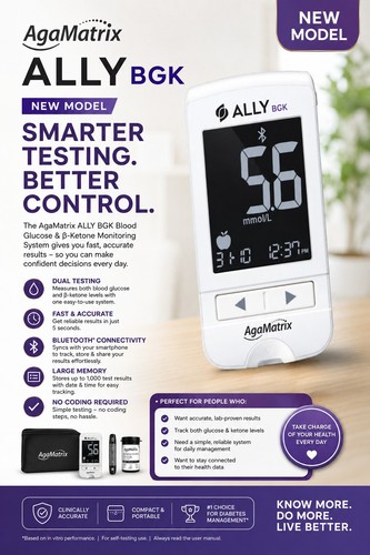 Glucometer agamatrix ally - glucometer,