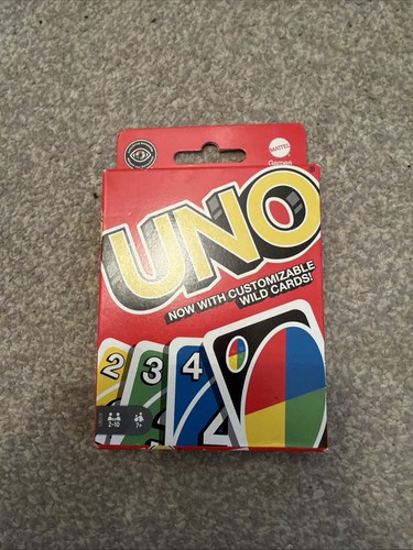 Brand new uno - brand, game