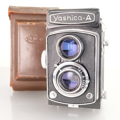 Yashica tlr film camera - tlr,